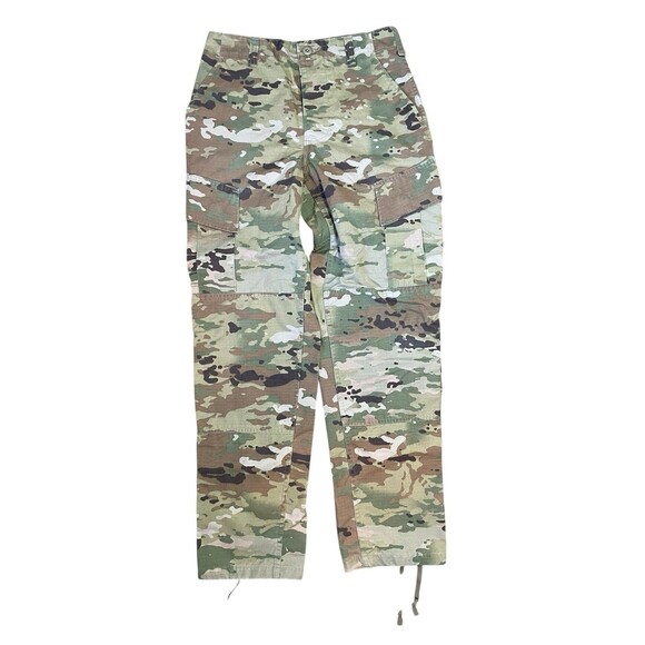 US ARMY Pants Small Regular OCP Camouflage Tactical Trouser USGI Combat Uniform - Picture 1 of 14